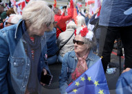 Great Patriotic March In Warsaw
