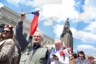 Great Patriotic March In Warsaw