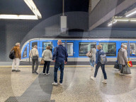 Munich Neuperlach Zentrum Metro Station