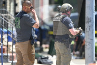 Explosion On 400 Block Of S. Gilmor Street In Baltimore Maryland
