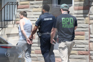 Explosion On 400 Block Of S. Gilmor Street In Baltimore Maryland
