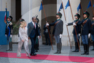 Italian Prime Minister Meloni Receives Ethiopian Counterpart Abiy Ahmed Ali In Rome, Italy