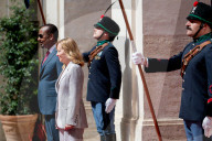 Italian Prime Minister Meloni Receives Ethiopian Counterpart Abiy Ahmed Ali In Rome, Italy
