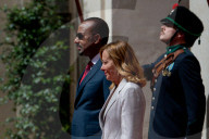 Italian Prime Minister Meloni Receives Ethiopian Counterpart Abiy Ahmed Ali In Rome, Italy