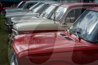 Antique Car Owners Gathering In Firmat, Argentina