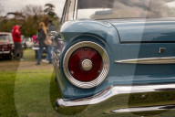 Antique Car Owners Gathering In Firmat, Argentina