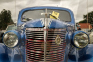 Antique Car Owners Gathering In Firmat, Argentina