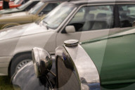 Antique Car Owners Gathering In Firmat, Argentina