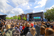 Linköping University 50th Anniversary Celebration At Campus Valla In Linköping, Sweden.