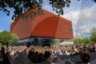 Linköping University 50th Anniversary Celebration At Campus Valla In Linköping, Sweden.