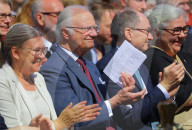 Linköping University 50th Anniversary Celebration At Campus Valla In Linköping, Sweden.