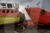 Shipyard In Dhaka