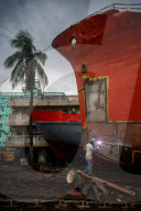 Shipyard In Dhaka