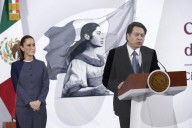 Mexico’s President Claudia Sheinbaum Holds Briefing
