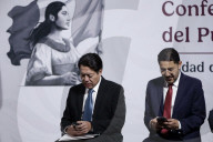 Mexico’s President Claudia Sheinbaum Holds Briefing