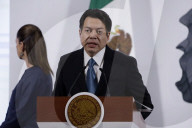 Mexico’s President Claudia Sheinbaum Holds Briefing