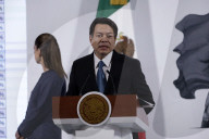 Mexico’s President Claudia Sheinbaum Holds Briefing