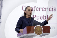 Mexico’s President Claudia Sheinbaum Holds Briefing