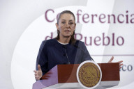 Mexico’s President Claudia Sheinbaum Holds Briefing
