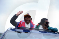 Nepal's Record Holding Tashi Gyalzen Sherpa Who Climbed Everest 4 Times In 15 Days Receives Heroic Welcome