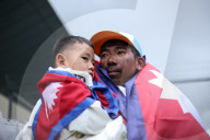 Nepali Sherpa Rewriting Climbing History With Four Summits Of Everest In 15 Days Receives Heroic Welcome