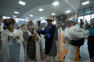 Nepal's Record Holding Tashi Gyalzen Sherpa Who Climbed Everest 4 Times In 15 Days Receives Heroic Welcome
