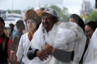 Nepal's Record Holding Tashi Gyalzen Sherpa Who Climbed Everest 4 Times In 15 Days Receives Heroic Welcome
