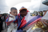 Nepal's Record Holding Tashi Gyalzen Sherpa Who Climbed Everest 4 Times In 15 Days Receives Heroic Welcome