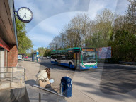 MVV Regional Bus 831 At Olching Station
