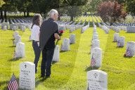 Memorial Day Honored At Arlington National Cemetery