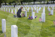Memorial Day Honored At Arlington National Cemetery
