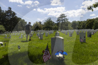 Memorial Day Honored At Arlington National Cemetery