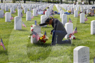 Memorial Day Honored At Arlington National Cemetery