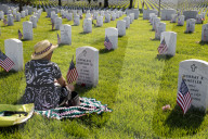 Memorial Day Honored At Arlington National Cemetery