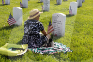 Memorial Day Honored At Arlington National Cemetery