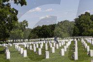 Memorial Day Honored At Arlington National Cemetery