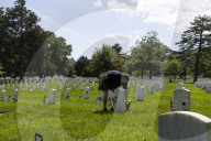 Memorial Day Honored At Arlington National Cemetery