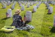 Memorial Day Honored At Arlington National Cemetery