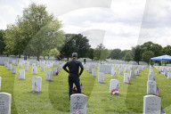 Memorial Day Honored At Arlington National Cemetery