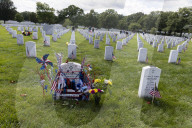 Memorial Day Honored At Arlington National Cemetery