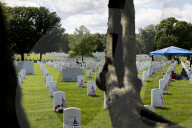 Memorial Day Honored At Arlington National Cemetery