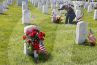 Memorial Day Honored At Arlington National Cemetery