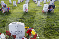 Memorial Day Honored At Arlington National Cemetery