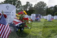 Memorial Day Honored At Arlington National Cemetery