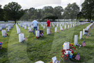 Memorial Day Honored At Arlington National Cemetery