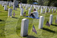 Memorial Day Honored At Arlington National Cemetery