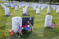 Memorial Day Honored At Arlington National Cemetery