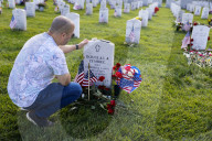 Memorial Day Honored At Arlington National Cemetery