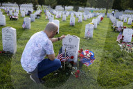 Memorial Day Honored At Arlington National Cemetery