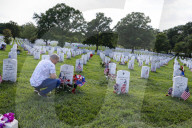 Memorial Day Honored At Arlington National Cemetery
